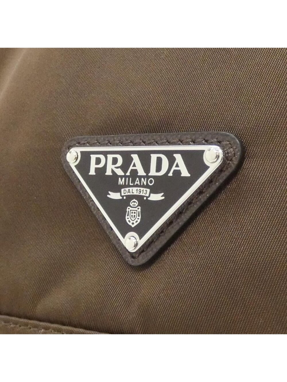 Prada Backpack Silver - Picture 4 of 9